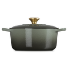 Le Creuset Cast Iron Signature Round Casserole 24cm ThymeThyme image number 3