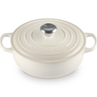 Le Creuset Cast Iron Signature Sauteuse 24cm MeringueMeringue image number 2