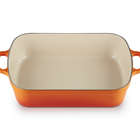 Le Creuset Cast Iron Signature Roaster 33cm FlameFlame image number 2