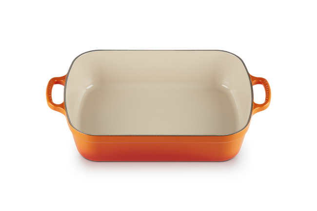 Le Creuset Cast Iron Signature Roaster 33cm FlameFlame image number 2