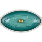 Stoneware Heritage Fish Baker with LidRiviera image number 5