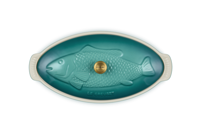 Stoneware Heritage Fish Baker with LidRiviera image number 5