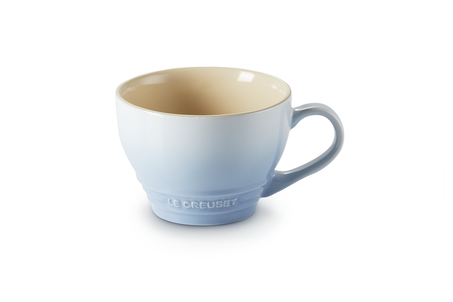 Stoneware Giant Cappuccino MugCoastal Blue image number 1