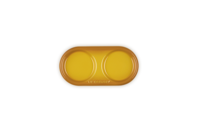 Le Creuset Stoneware Mill Tray 18cm NectarNectar image number 4