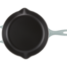 Le Creuset Cast Iron Signature Skillet 26cm Sea SaltSea Salt image number 4