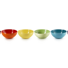 Stoneware Rainbow Set of 6 Cereal Bowls image number 1