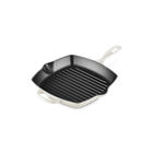 Cast Iron Signature Square Skillet GrillMeringue image number 4
