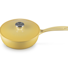 Cast Iron Classic SaucierChamomile image number 2