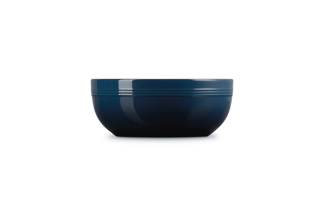 Stoneware Coupe Serving BowlNuit image number 3