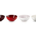 Stoneware Petits Fours Set of 4 Cereal Bowls image number 4