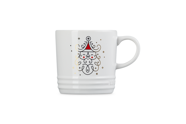 Stoneware Noel London Mug Santa image number 3