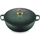 Cast Iron Holly Soup PotArtichaut image number 1