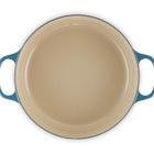 30cm Cast Iron Signature Risotto PotDeep Teal image number 4