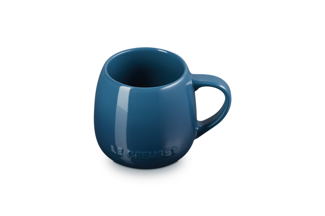 Stoneware Coupe MugDeep Teal image number 2