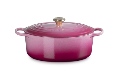 Cast Iron Signature Oval Casserole