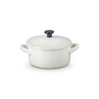 Stoneware Mini CocotteMeringue image number 1