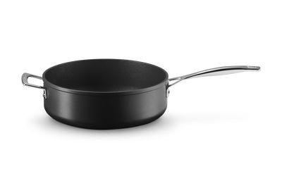 Toughened Non-Stick Saute Pan with Helper Handle