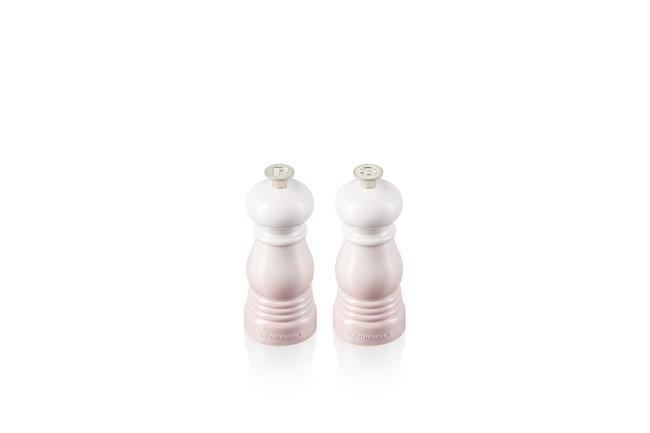 Mini Salt & Pepper Mill SetShell Pink image number 9