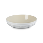 Stoneware Deep Round Dish 20cmWhite image number 1