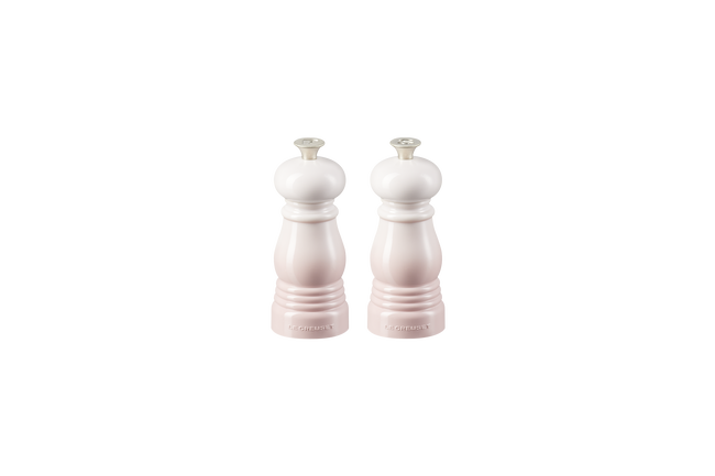 Mini Salt & Pepper Mill SetShell Pink image number 5
