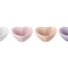 Set of 4 Mini Heart Bowls image number 2