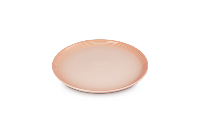 Le Creuset Stoneware Coupe Salad Plate 22cm P&ecirc;cheP&ecirc;che image number 3