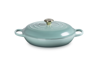 Cast Iron Signature Shallow Casserole