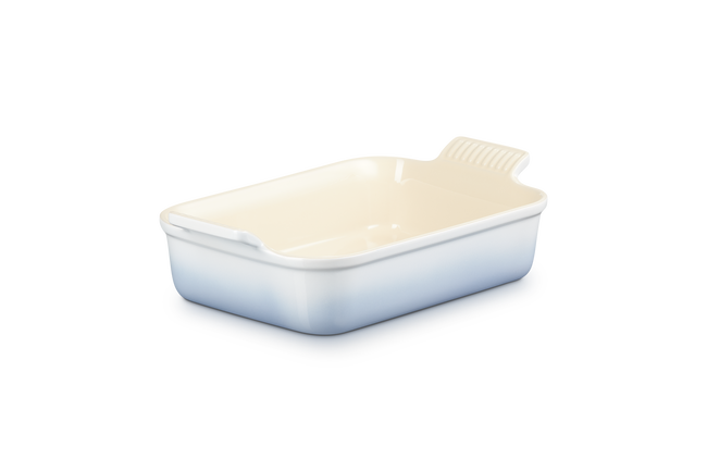 Stoneware 26cm Heritage Rectangular DishCoastal Blue image number 2