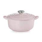 Round Cocotte 18cm Chiffon PinkChiffon Pink image number 1