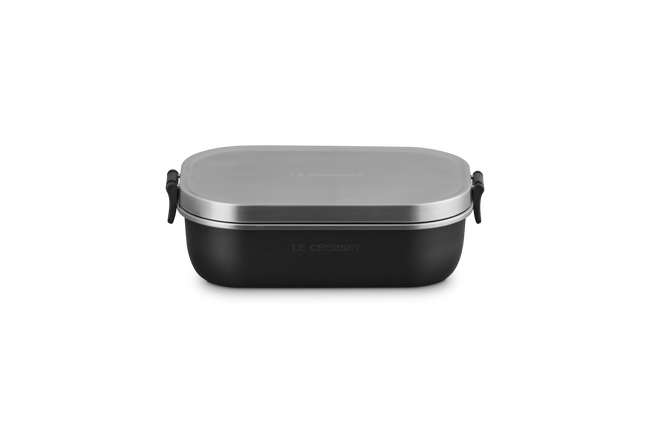 On The Go Lunch BoxMatte Black image number 2