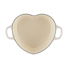 Le Creuset Cast Iron Classic Heart Casserole with StainleStainless Steel Steel Heart Knob 20cm Shell PinkShell Pink image number 4