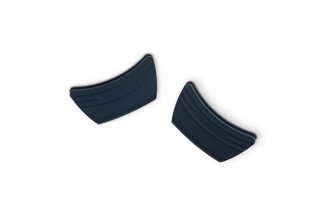 Le Creuset Silicone Set of 2 Side Handle Grip NuitNuit image number 3
