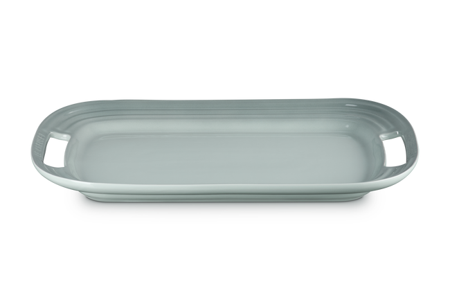 Stoneware BBQ PlatterSea Salt image number 1
