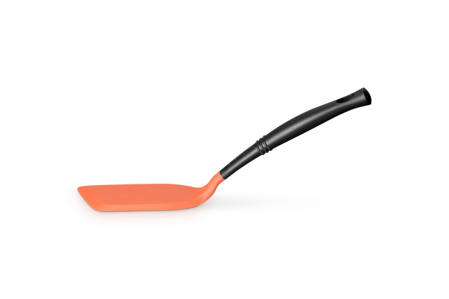 Le Creuset Professional Silicone Edge Flat Turner FlameFlame image number 4