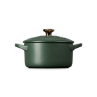 Le Creuset Stoneware Mini Cocotte 700ml For&ecirc;t image number 3
