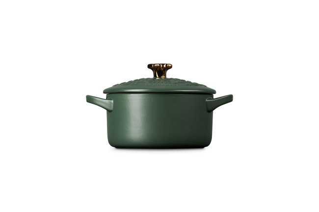 Le Creuset Stoneware Mini Cocotte 700ml For&ecirc;t image number 3