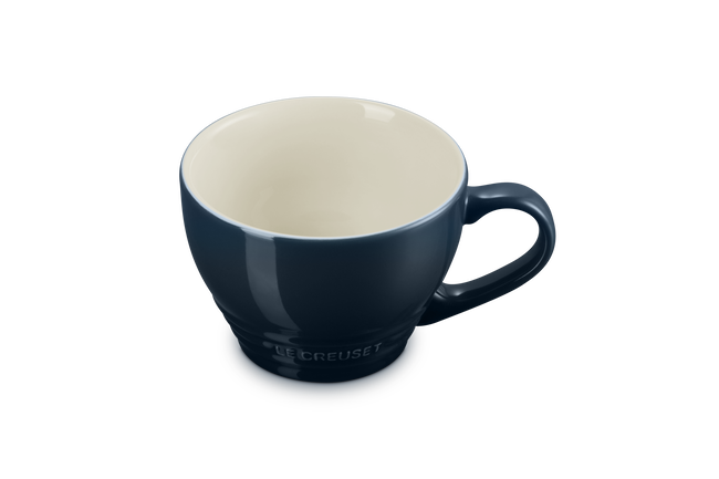 Le Creuset Stoneware Giant Cappuccino Mug 400ml NuitNuit image number 2