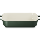 Le Creuset Stoneware Coupe Rectangular Dish 31cm For&ecirc;t image number 1