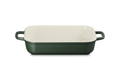 Le Creuset Stoneware Coupe Rectangular Dish 31cm For&ecirc;t