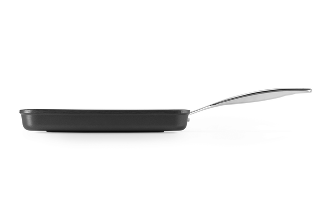 Toughened Non-Stick Square Grill with Long Handle image number 4