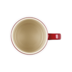 Le Creuset Stoneware Mug 350ml L'Etoile Relief CeriseCerise image number 4