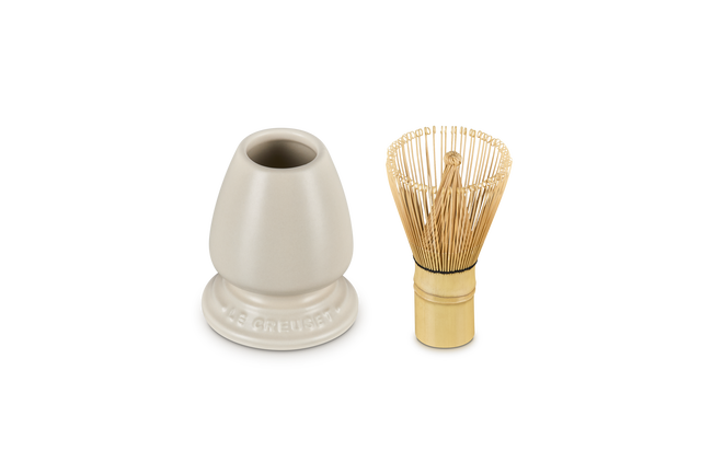 Le Creuset Serenity Matcha Whisk with Stand BriocheBrioche image number 4