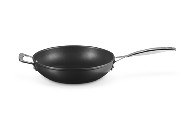 Le Creuset Toughened Non-Stick Deep Frying Pan with Helper Handle 26cm