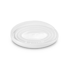 Stoneware Oval Spoon RestWhite image number 1