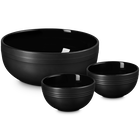 Le Creuset Serenity Stoneware Serving Bowls Set of 3 image number 3