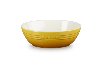Stoneware Oval Serving Bowl