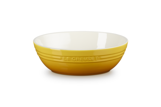 Stoneware Oval Serving BowlNectar image number 1