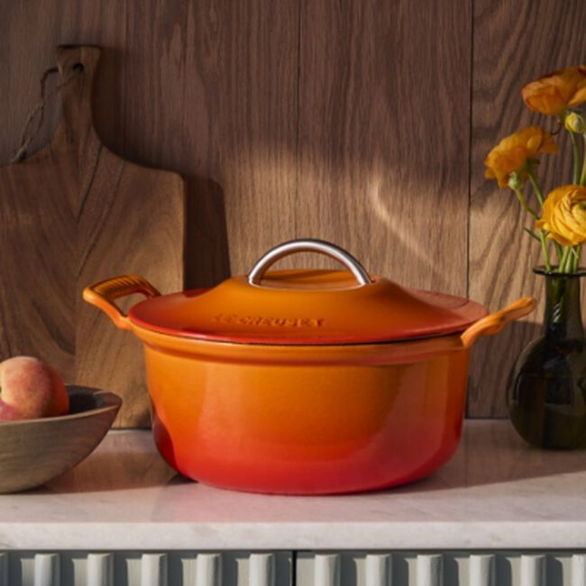Le Creuset Cast Iron Classic Modern Heritage Round Casserole 26cm image number 1