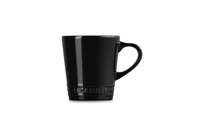 Le Creuset Stoneware V Mug 180ml Black OnyxOnyx image number 3