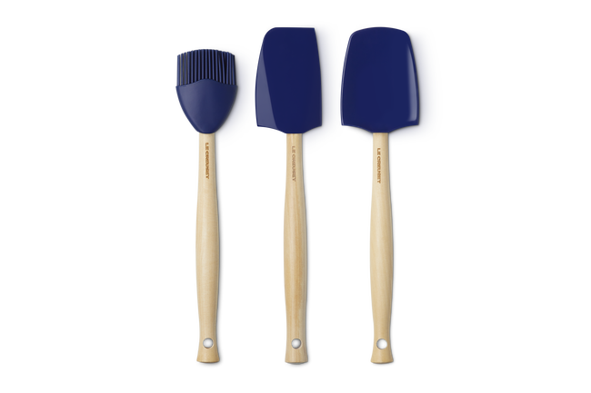 Le Creuset Silicone Craft 3-piece Utensil Set image number 1